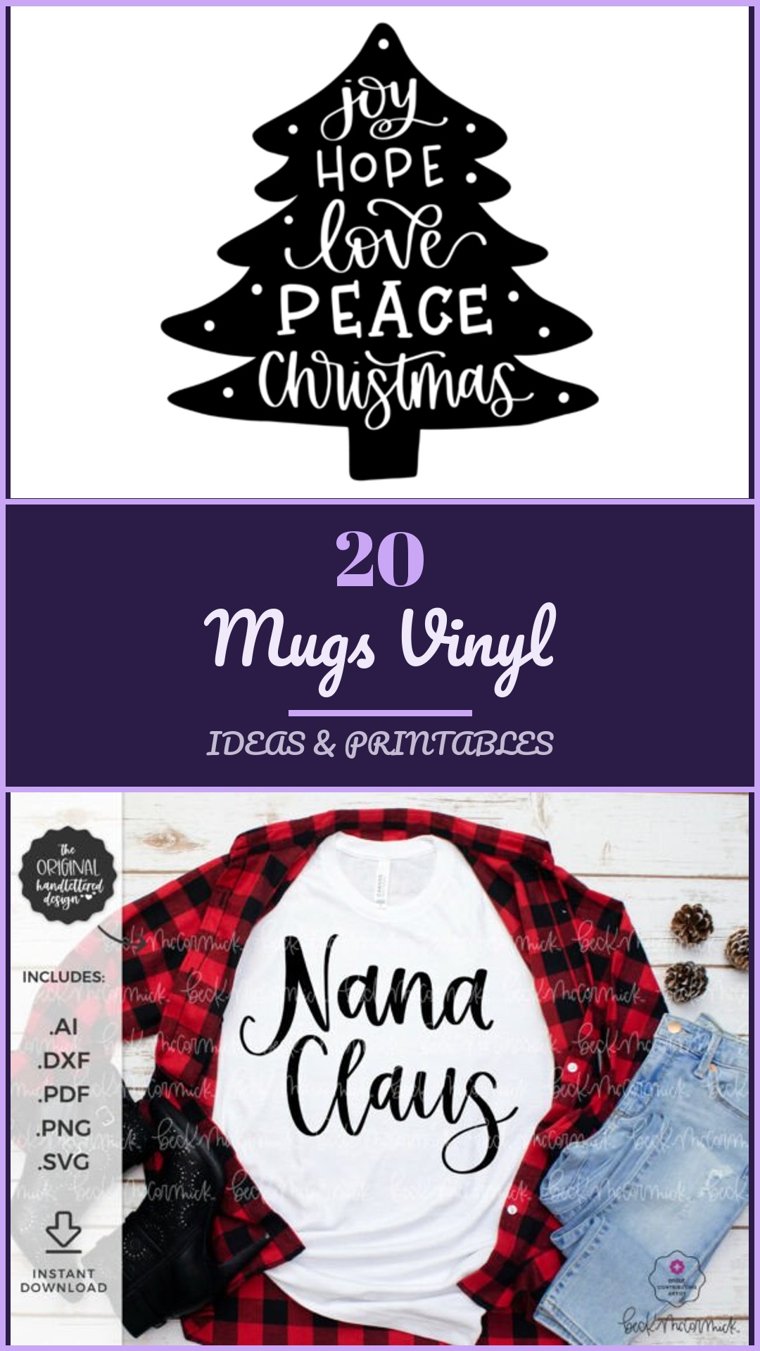 20 Mugs Vinyl